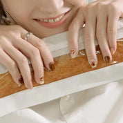 N Caramel Bear Jel Tırnak 30 Adet, 2 Kullanım