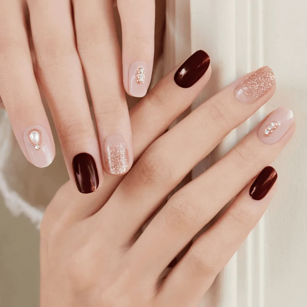 N La Vie En Rose Jel Tırnak 30 Adet, 2 Kullanım