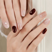 N La Vie En Rose Jel Tırnak 30 Adet, 2 Kullanım