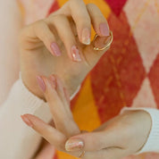 N Rose Moon Jel Tırnak 30 Adet, 2 Kullanım