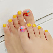 P Duble Check Jel Tırnak 32 Adet, 2 Kullanım