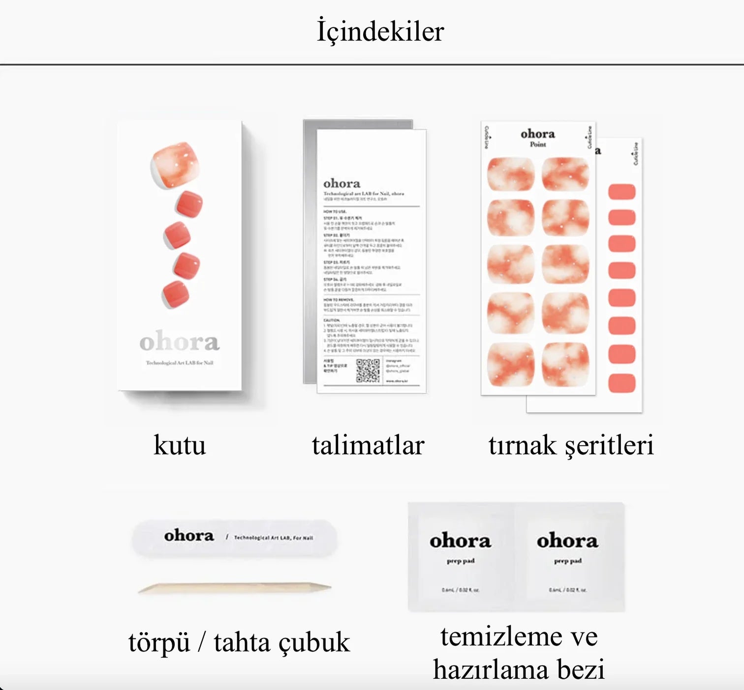 P Arman Jel Tırnak 32 Adet 2 Kullanım