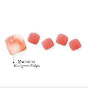 P Arman Jel Tırnak 32 Adet 2 Kullanım