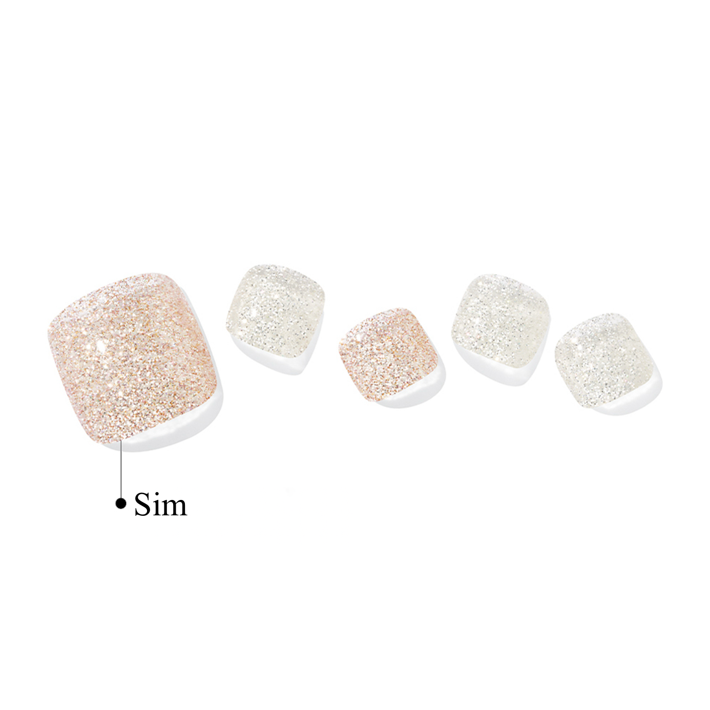 P Aura Jel Tırnak 32 Adet 2 Kullanım