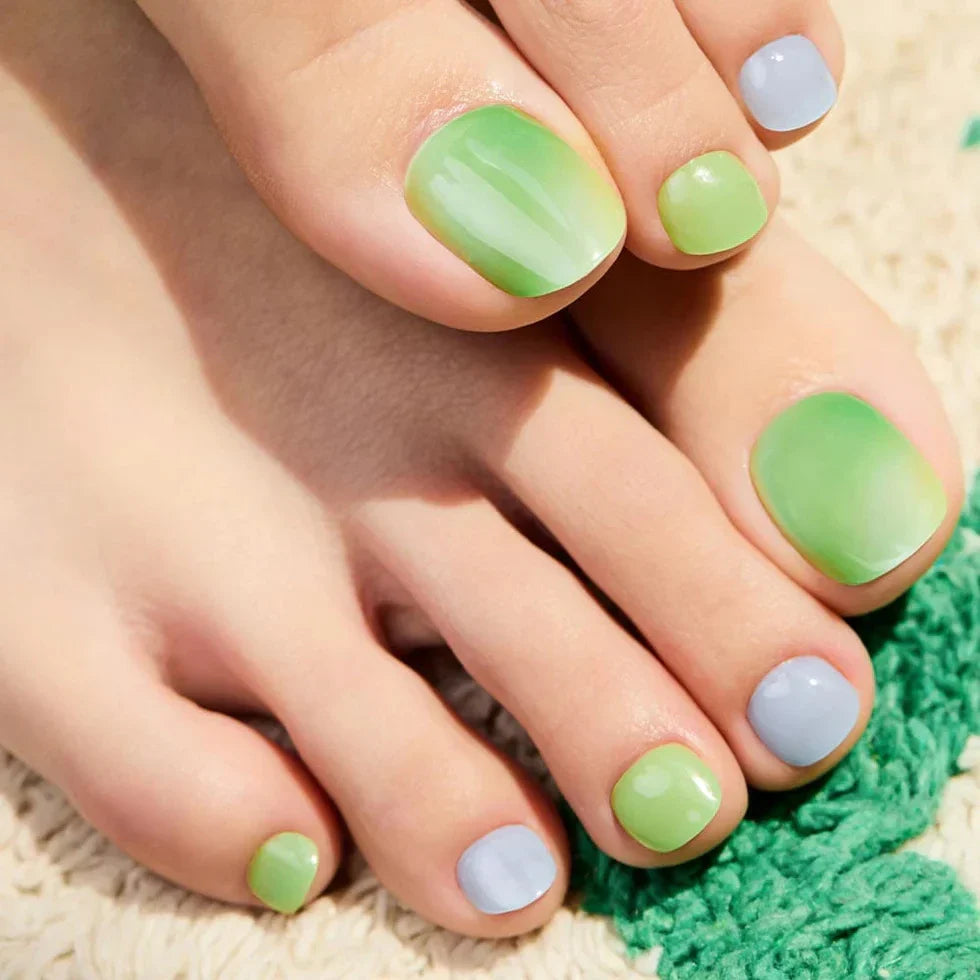 P Aurora Jel Tırnak 32 Adet 2 Kullanım