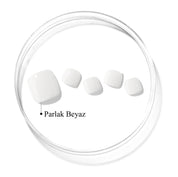 P Basic Pedicure no.3 Jel Tırnak 32 Adet 2 Kullanım