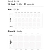 P Basic Pedicure no.3 Jel Tırnak 32 Adet 2 Kullanım