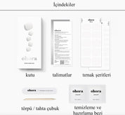 P Basic Pedicure no.3 Jel Tırnak 32 Adet 2 Kullanım