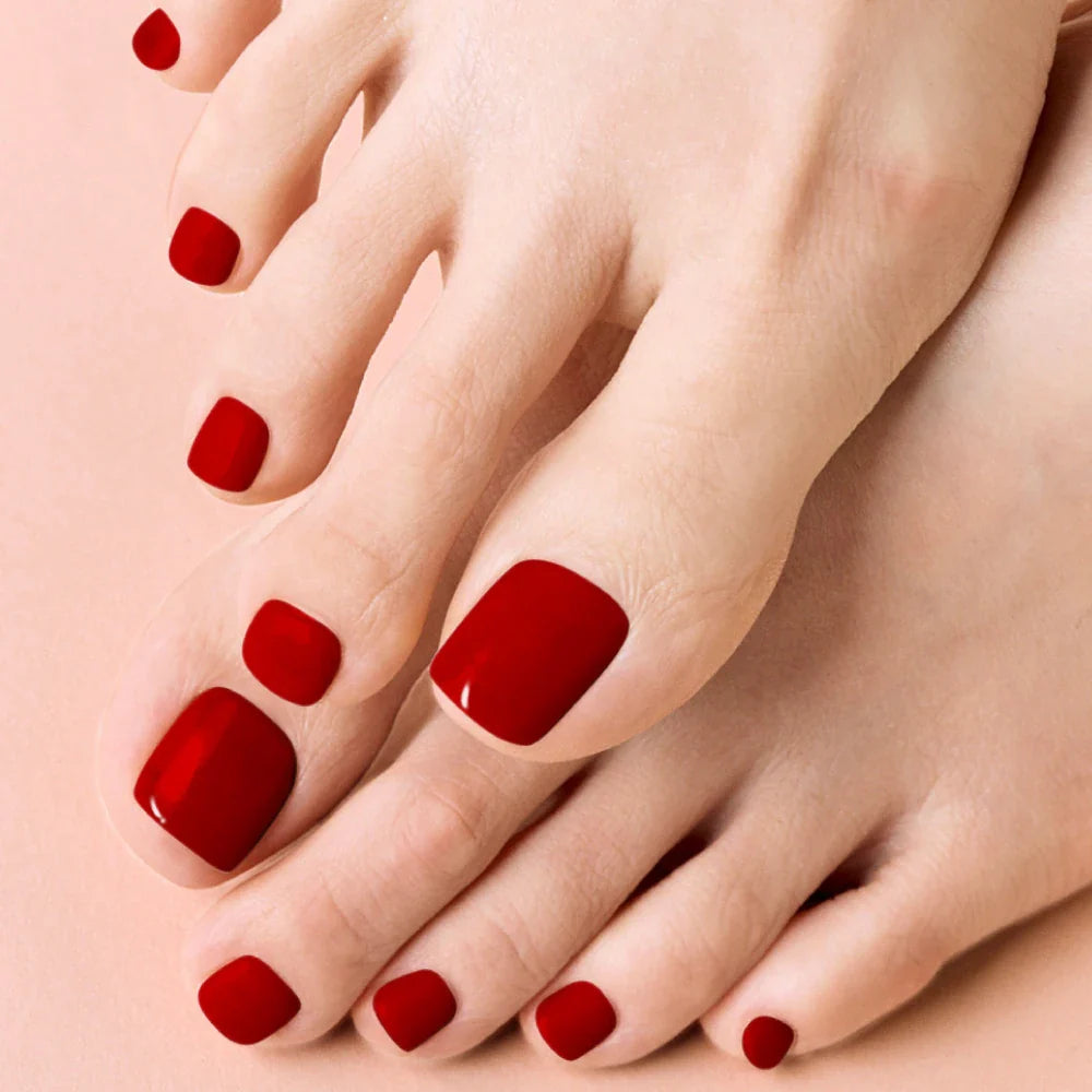 P Basic Pedicure no.4 Jel Tırnak 32 Adet 2 Kullanım