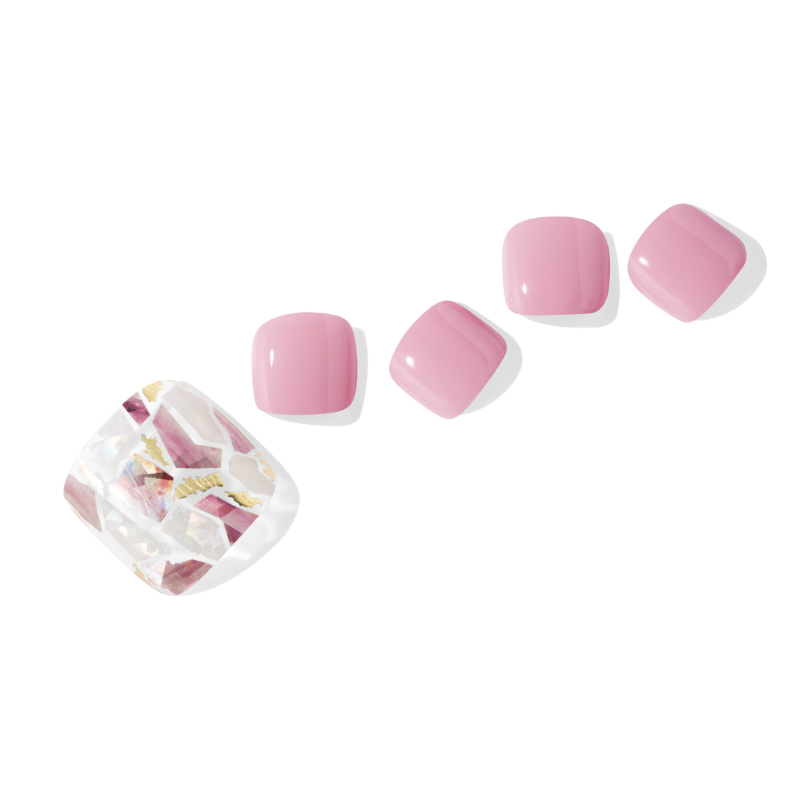 P Be My Lady Jel Tırnak 30 Adet 2 Kullanım