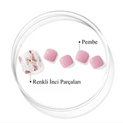 P Be My Lady Jel Tırnak 30 Adet 2 Kullanım