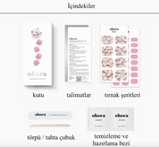 P Be My Lady Jel Tırnak 30 Adet 2 Kullanım