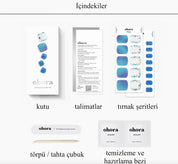 P Beach Diving Jel Tırnak 32 Adet 2 Kullanım