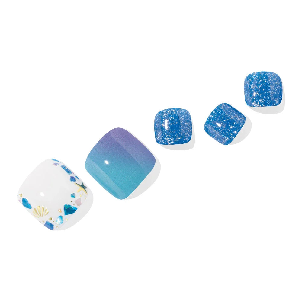 P Beach Diving Jel Tırnak 32 Adet 2 Kullanım