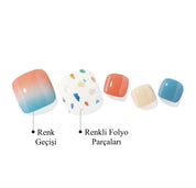 P Before Sunset Jel Tırnak 32 Adet 2 Kullanım