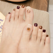 P Caramel Bear Jel Tırnak 30 Adet 2 Kullanım