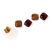 P Caramel Bear Jel Tırnak 30 Adet 2 Kullanım