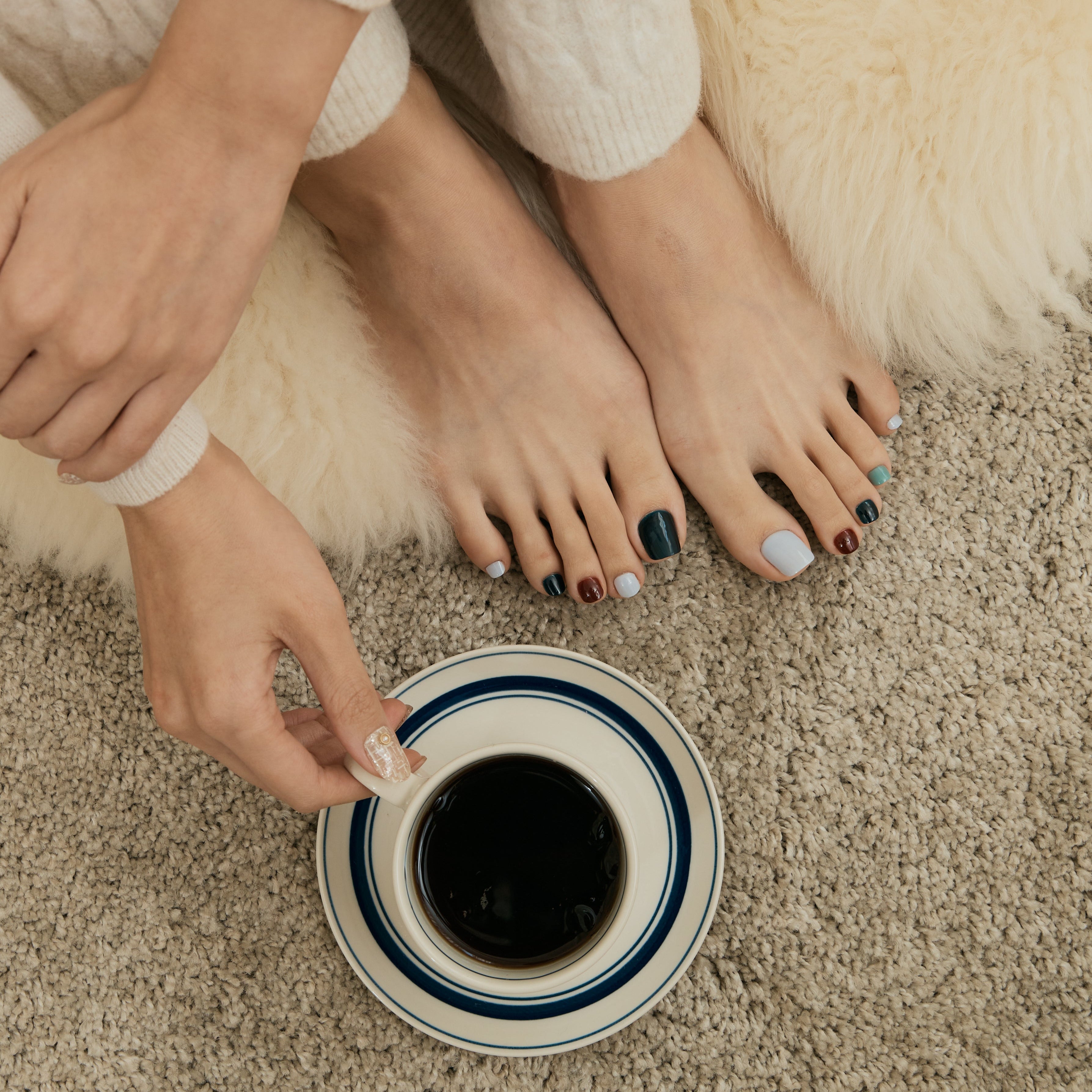 P Casual Jel Tırnak 32 Adet 2 Kullanım