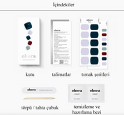 P Casual Jel Tırnak 32 Adet 2 Kullanım