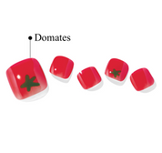 P Cherry Tomato Jel Tırnak 30 Adet 2 Kullanım