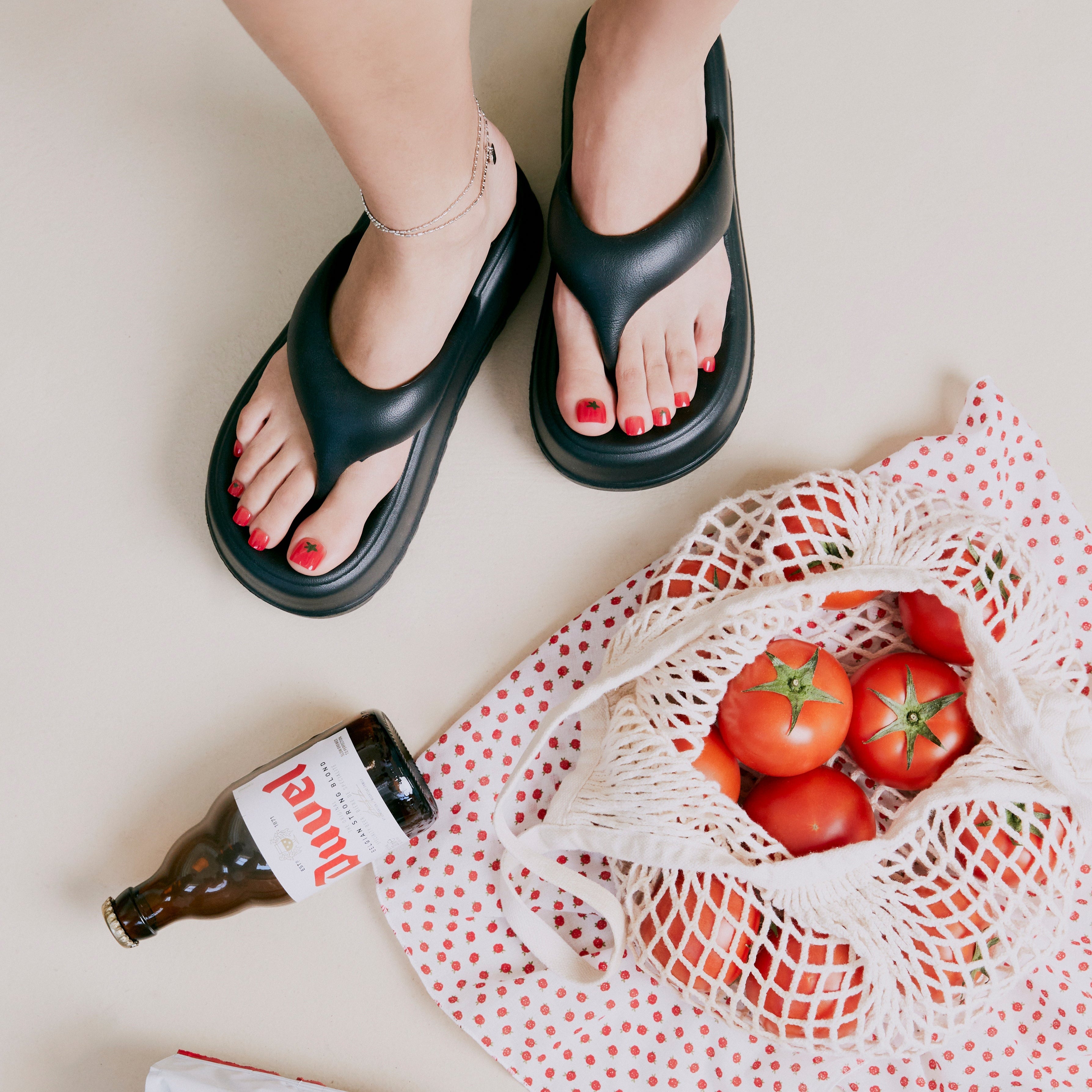 P Cherry Tomato Jel Tırnak 30 Adet 2 Kullanım