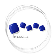 P Cobalt Blue Jel Tırnak 32 Adet 2 Kullanım