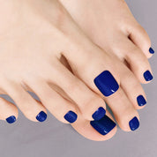 P Cobalt Blue Jel Tırnak 32 Adet 2 Kullanım