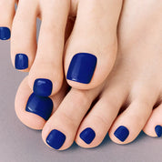 P Cobalt Blue Jel Tırnak 32 Adet 2 Kullanım