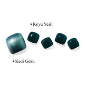 P Cressida Jel Tırnak 32 Adet 2 Kullanım