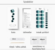 P Cressida Jel Tırnak 32 Adet 2 Kullanım