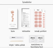 P Diamant Jel Tırnak 30 Adet 2 Kullanım