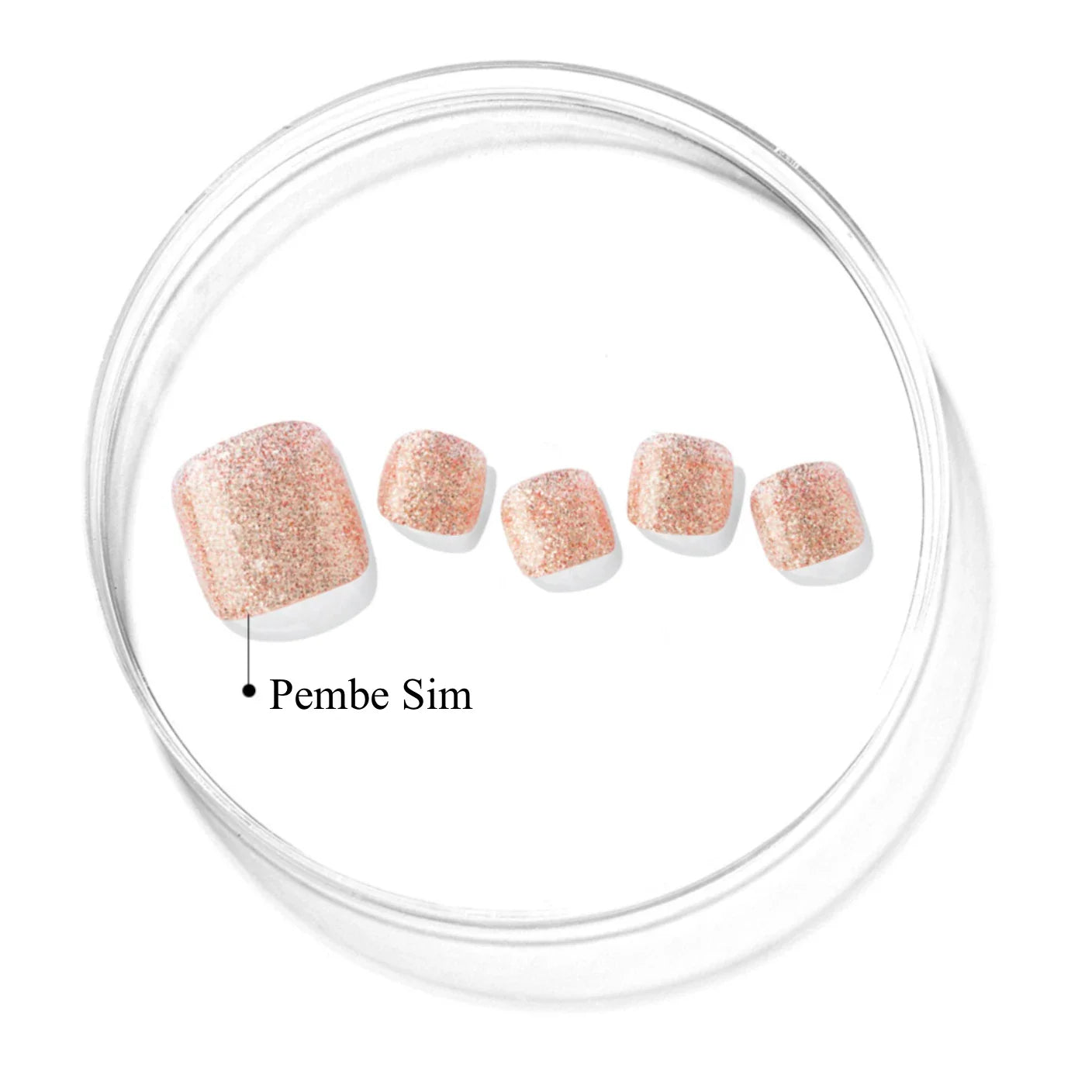 P Diamant Jel Tırnak 30 Adet 2 Kullanım