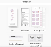 P Etoile Jel Tırnak 30 Adet 2 Kullanım