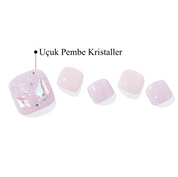 P Etoile Jel Tırnak 30 Adet 2 Kullanım