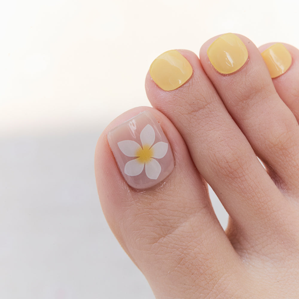 P Frangipani Jel Tırnak 30 Adet 2 Kullanım