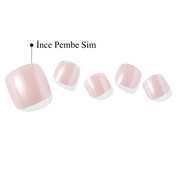 P Glassy Jel Tırnak 30 Adet 2 Kullanım