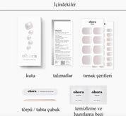 P Glow Beam Jel Tırnak 32 Adet 2 Kullanım