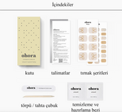 P Gold Charlotte Jel Tırnak 30 Adet 2 Kullanım