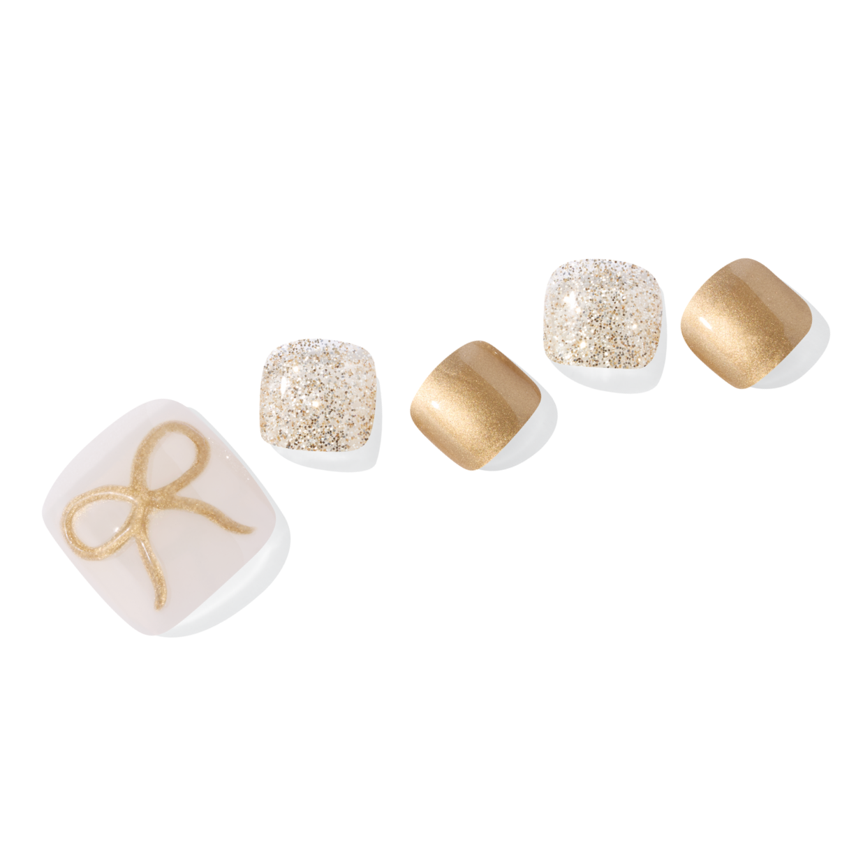 P Gold Charlotte Jel Tırnak 30 Adet 2 Kullanım