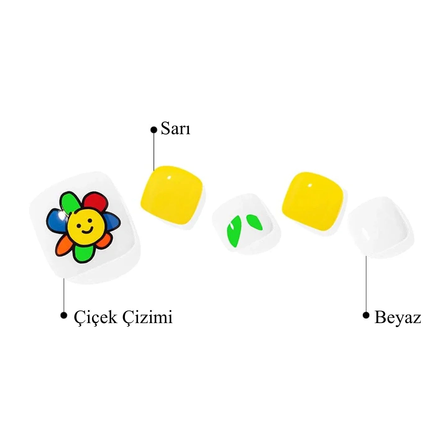 P Good Day Jel Tırnak 32 Adet 2 Kullanım