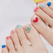 P Happy Go Lucky Jel Tırnak 30 Adet 2 Kullanım