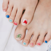 P Happy Go Lucky Jel Tırnak 30 Adet 2 Kullanım