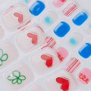 P Happy Go Lucky Jel Tırnak 30 Adet 2 Kullanım