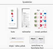 P Happy Go Lucky Jel Tırnak 30 Adet 2 Kullanım