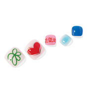 P Happy Go Lucky Jel Tırnak 30 Adet 2 Kullanım