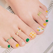 P Hawaiian Fruits Jel Tırnak 32 Adet 2 Kullanım