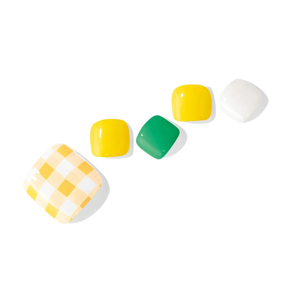 P Hawaiian Fruits Jel Tırnak 32 Adet 2 Kullanım