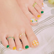 P Hawaiian Fruits Jel Tırnak 32 Adet 2 Kullanım