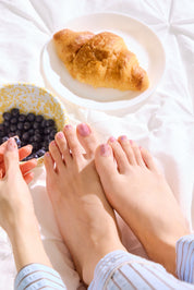 P Heart Glimmer Jel Tırnak 30 Adet 2 Kullanım