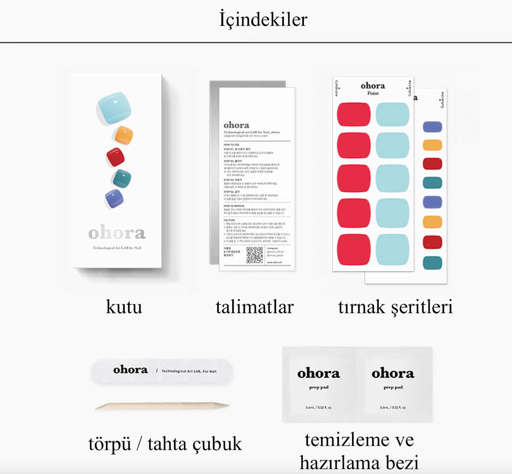 P Joyful Jel Tırnak 32 Adet 2 Kullanım